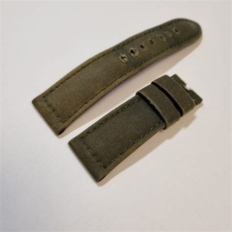 panerai canvas band|panerai armband polster.